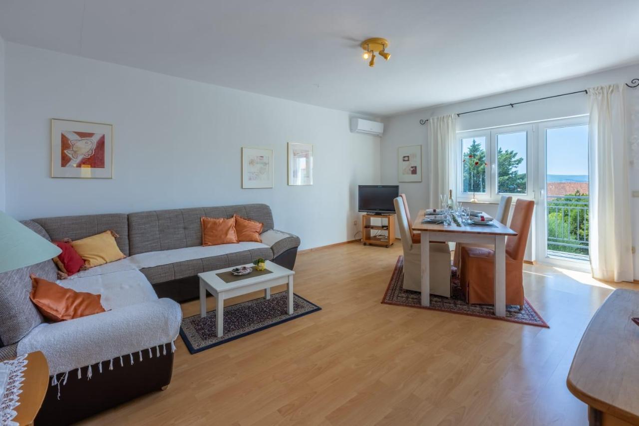 Apartman Teo Dramalj Exterior foto